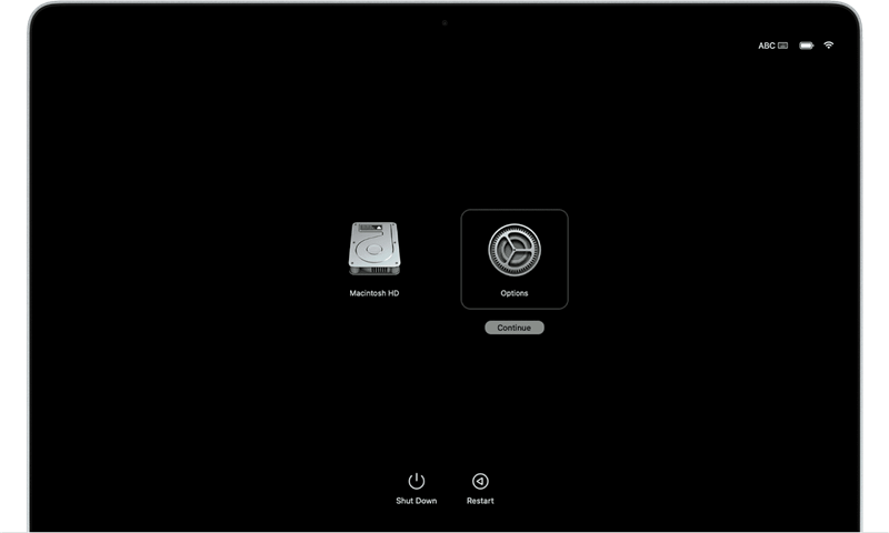 Step 1. Boot your Mac into macOS Recovery mode.