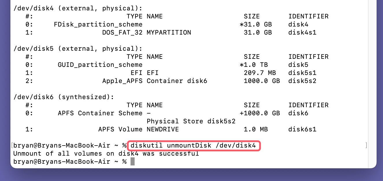 format an MBR disk to GPT on a Mac