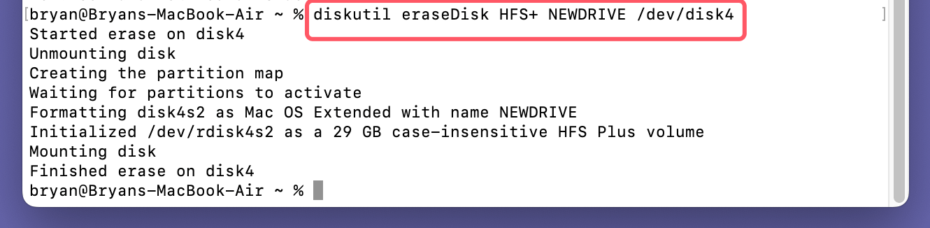 format an MBR disk to GPT on a Mac