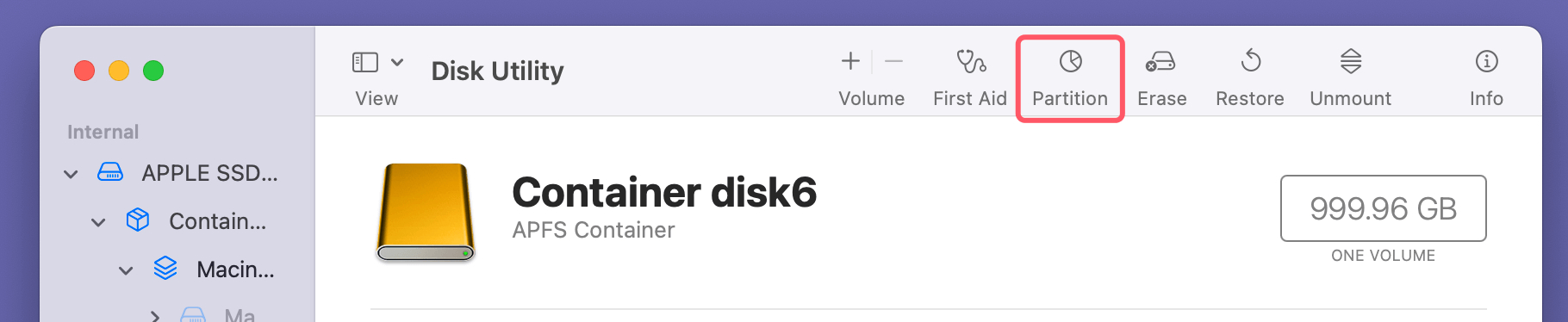format an MBR disk to GPT on a Mac