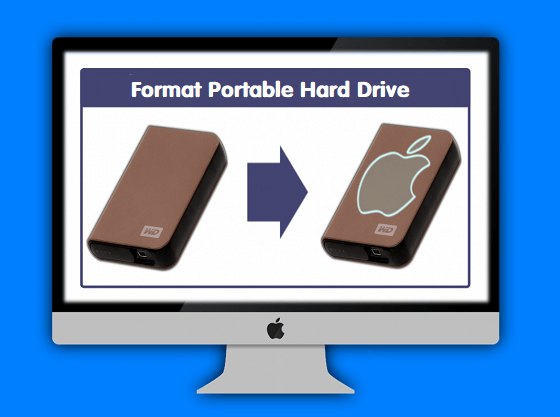 formatting external wd hard drive for mac
