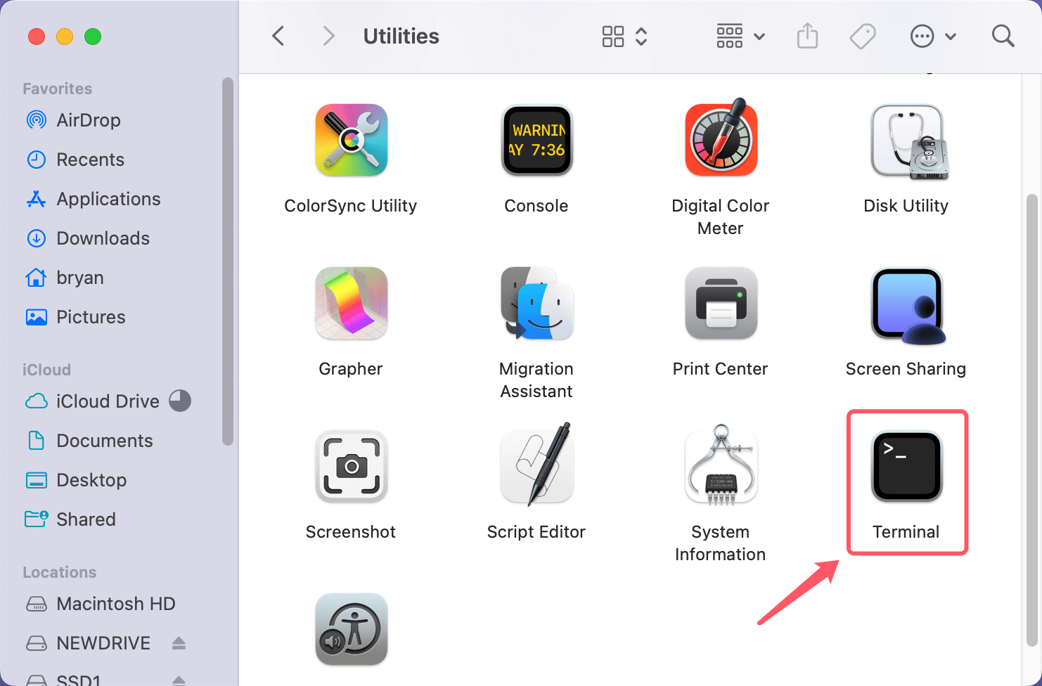 Formatting your SSD to ExFAT or FAT32 on Mac