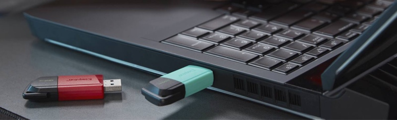 formatting a USB flash drive using CMD's diskpart tool