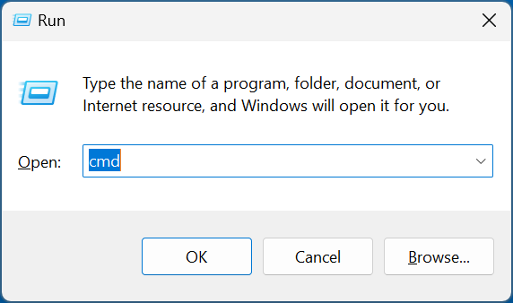 formatting a USB flash drive using CMD's diskpart tool