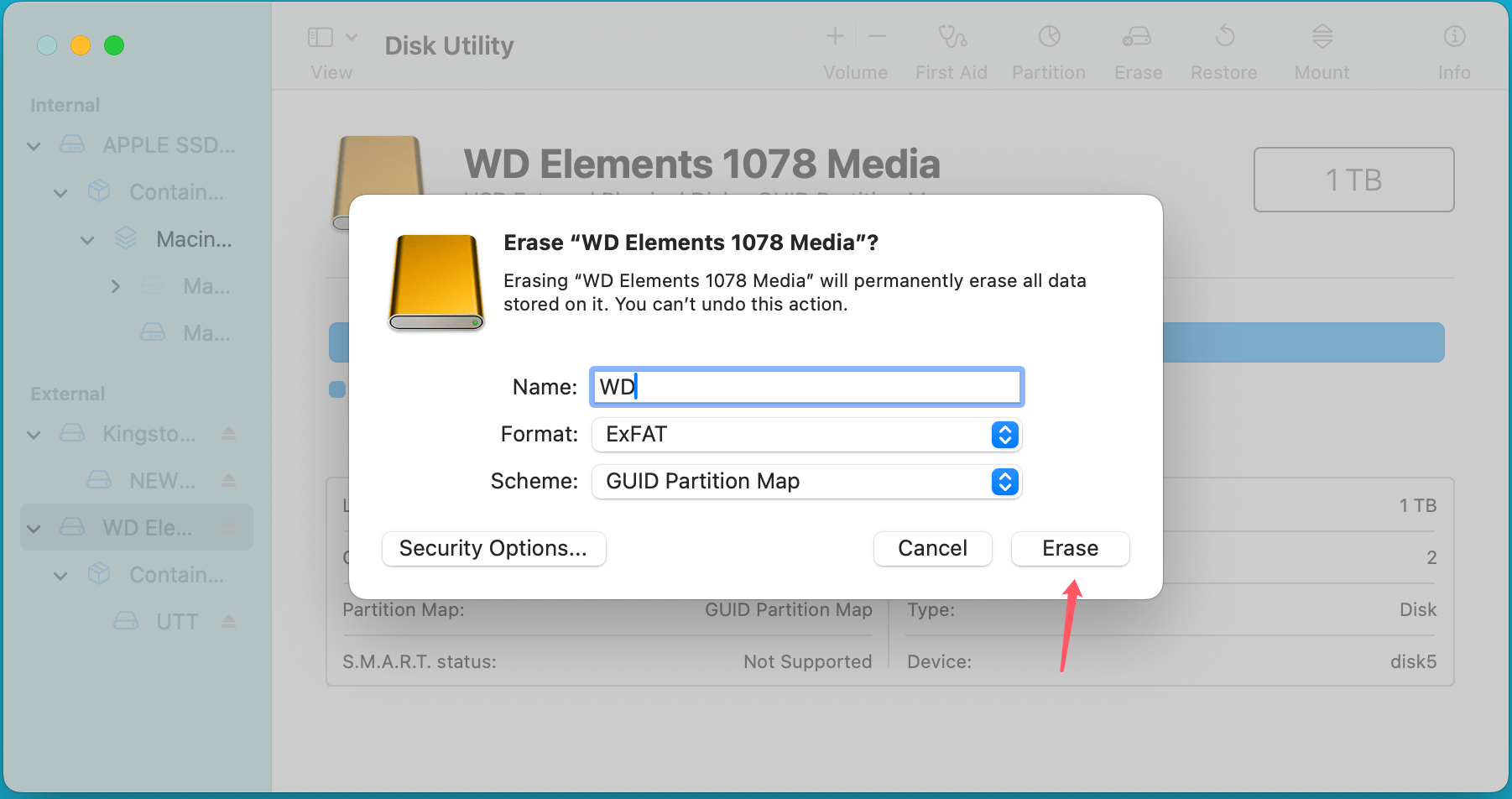 Format a WD External Hard Drive for Both Windows and macOS