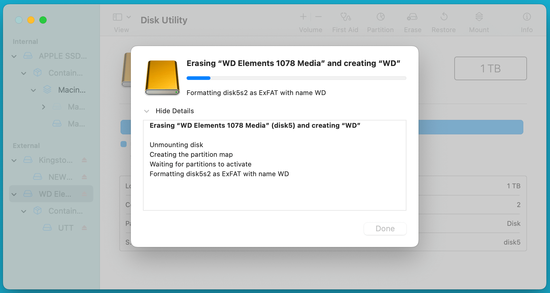 Format a WD External Hard Drive for Both Windows and macOS