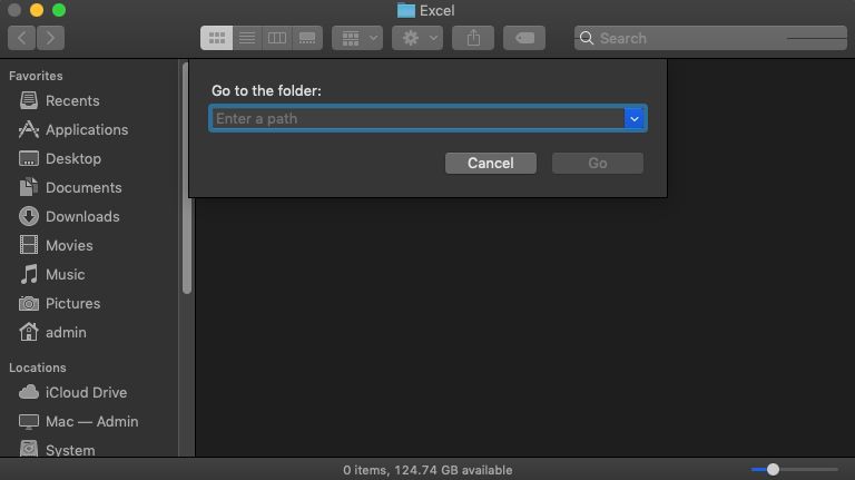 recover deleted, lost, unsaved Excel files on Mac