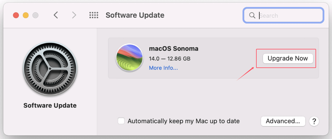 Update macOS and Drivers