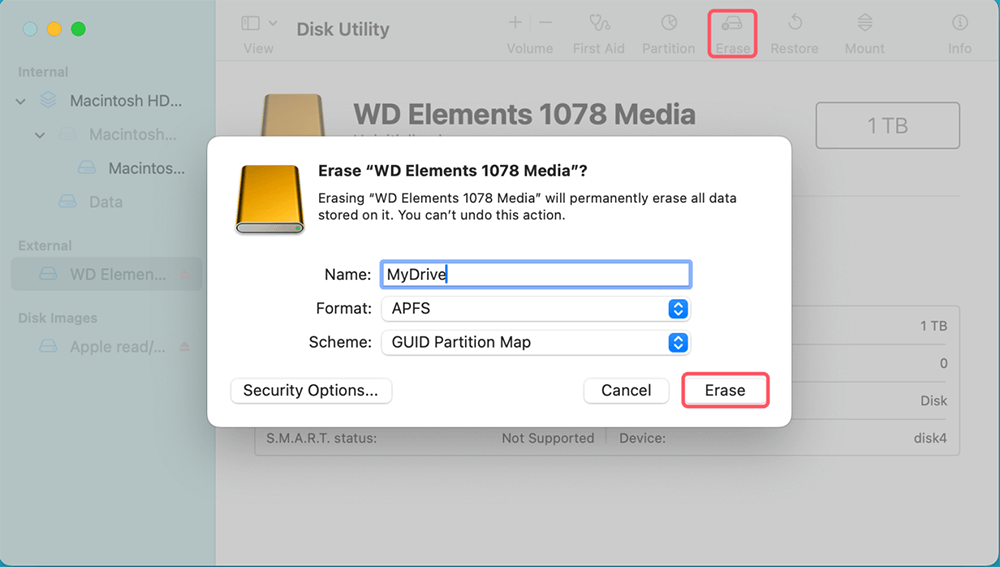 Reformat if Necessary