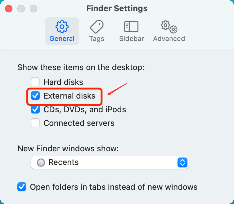 fix Toshiba external hard drive not showing up on Mac