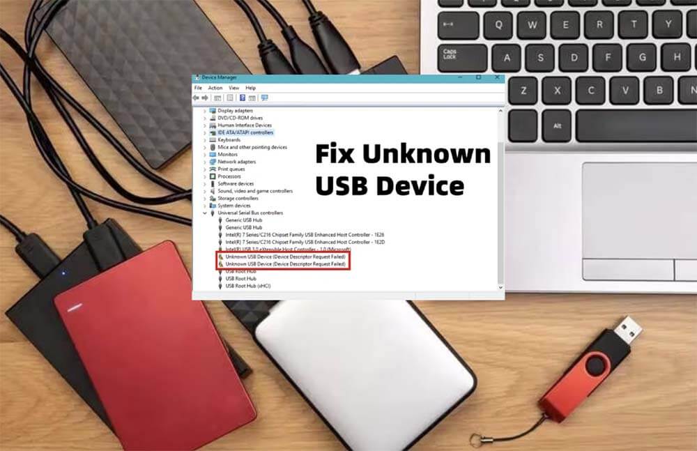 fix unknown USB device