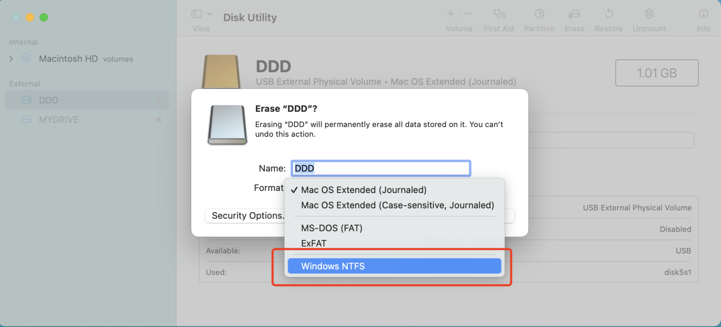 how-to-format-a-hard-drive-to-ntfs-on-mac