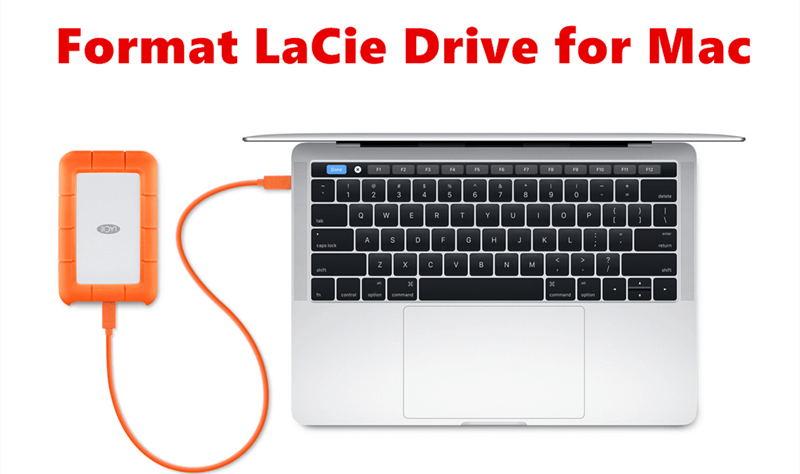 format LaCie drive for Mac