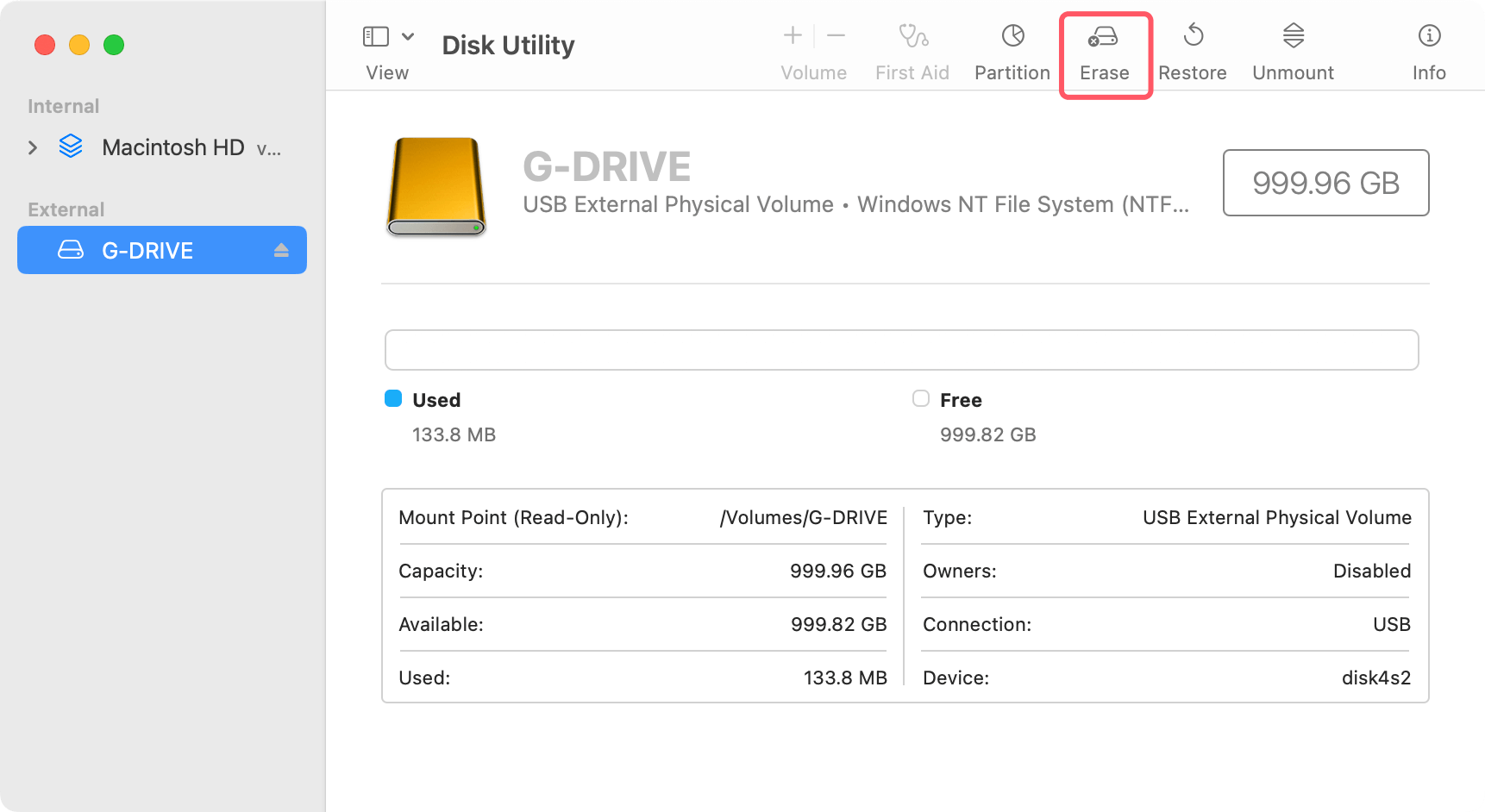 how to use g drive for mac