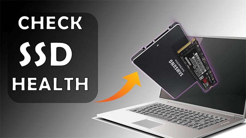 check the health of Samsung SSD