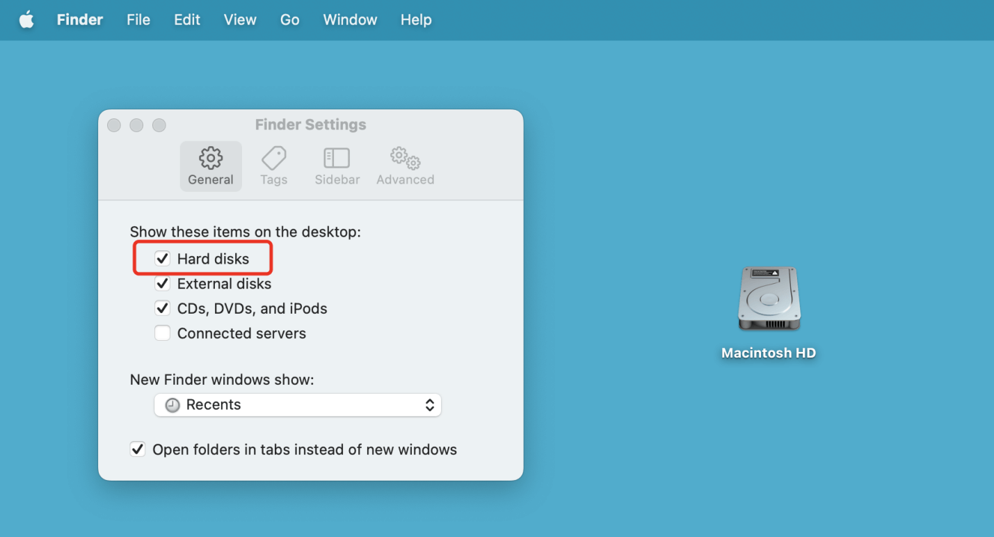 epair hard drive on Mac