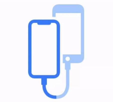 Connect the USB-C Lightning cable to the power