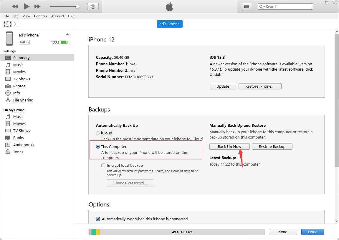 how-to-transfer-iphone-data-to-another-iphone-with-itunes-donemax