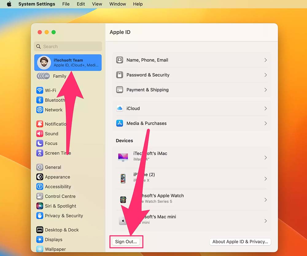 wipe everything from a MacBook Air with Apple silicon
