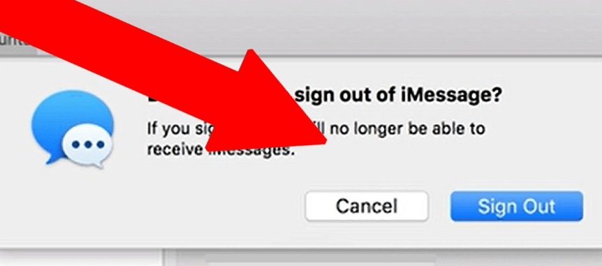 Deactivating Accounts and Services with iMessage