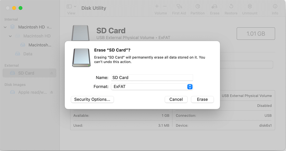 How to Erase SD Card on Mac? Here Are Full Methods