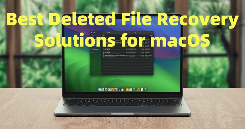 deleted file recovery solution for macOS