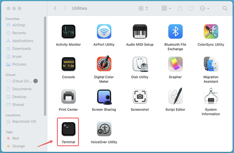 Recovering Files Using the mv Command