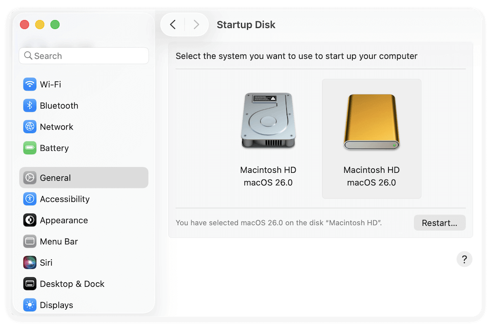 clone hard drive on MacBook Pro