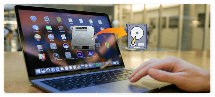 clone hard drive on MacBook Pro