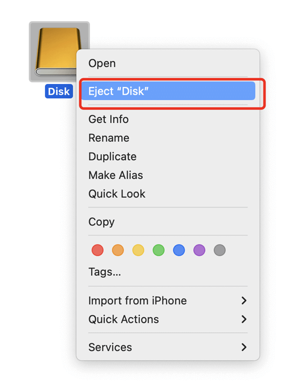 clone Mac SSD to HDD