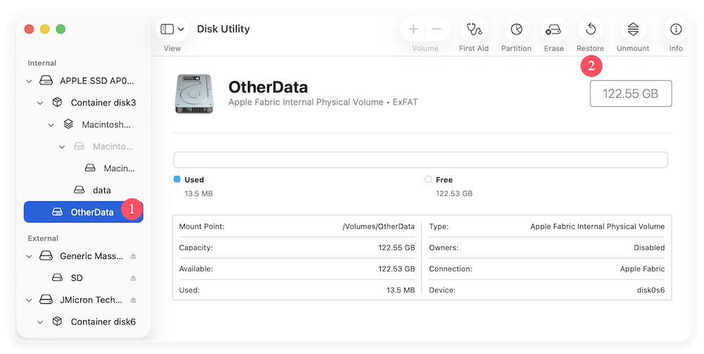 clone portable hard drive to Mac