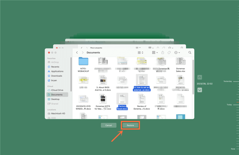create bootable clone for M3 chip Mac