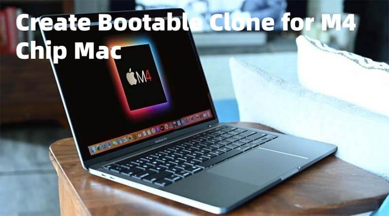 create bootable clone for M4 Mac