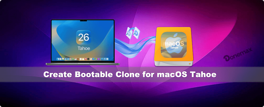 create bootable clone for macOS Tahoe