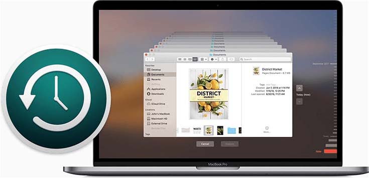 How to Back Up Mac with Time Machine