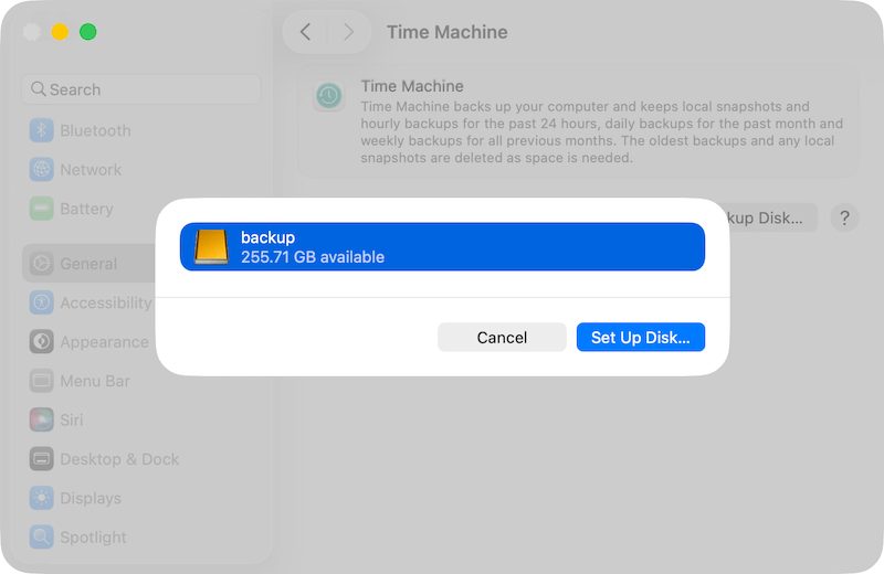 clone or back up Mac data to Seagate external hard drive