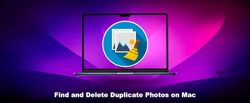 find and delete duplicate photos on Mac
