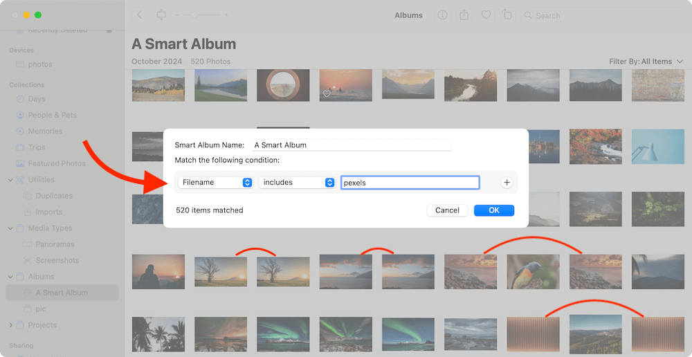 Using the Photos App