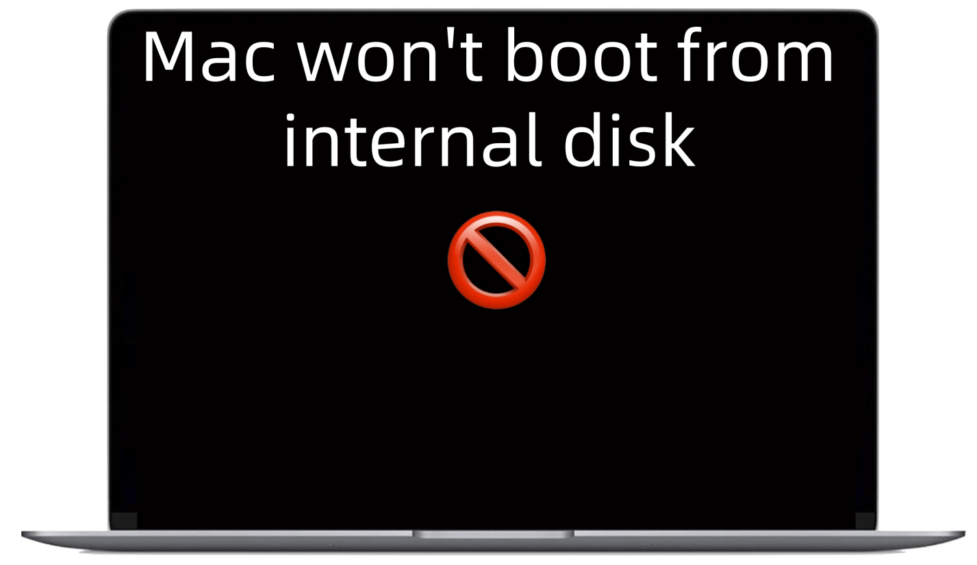 Mac fails to boot