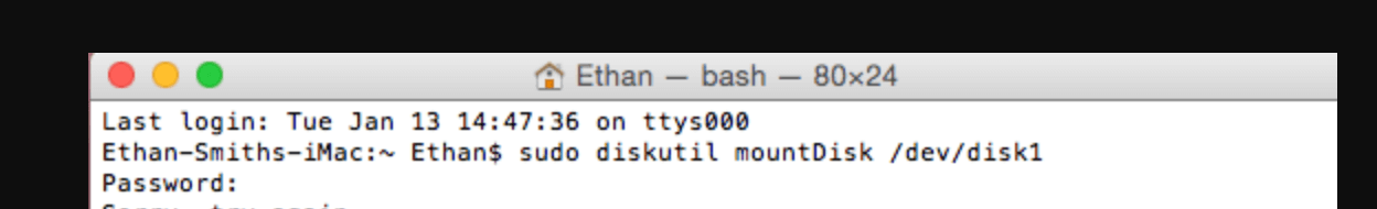 Mac fails to boot
