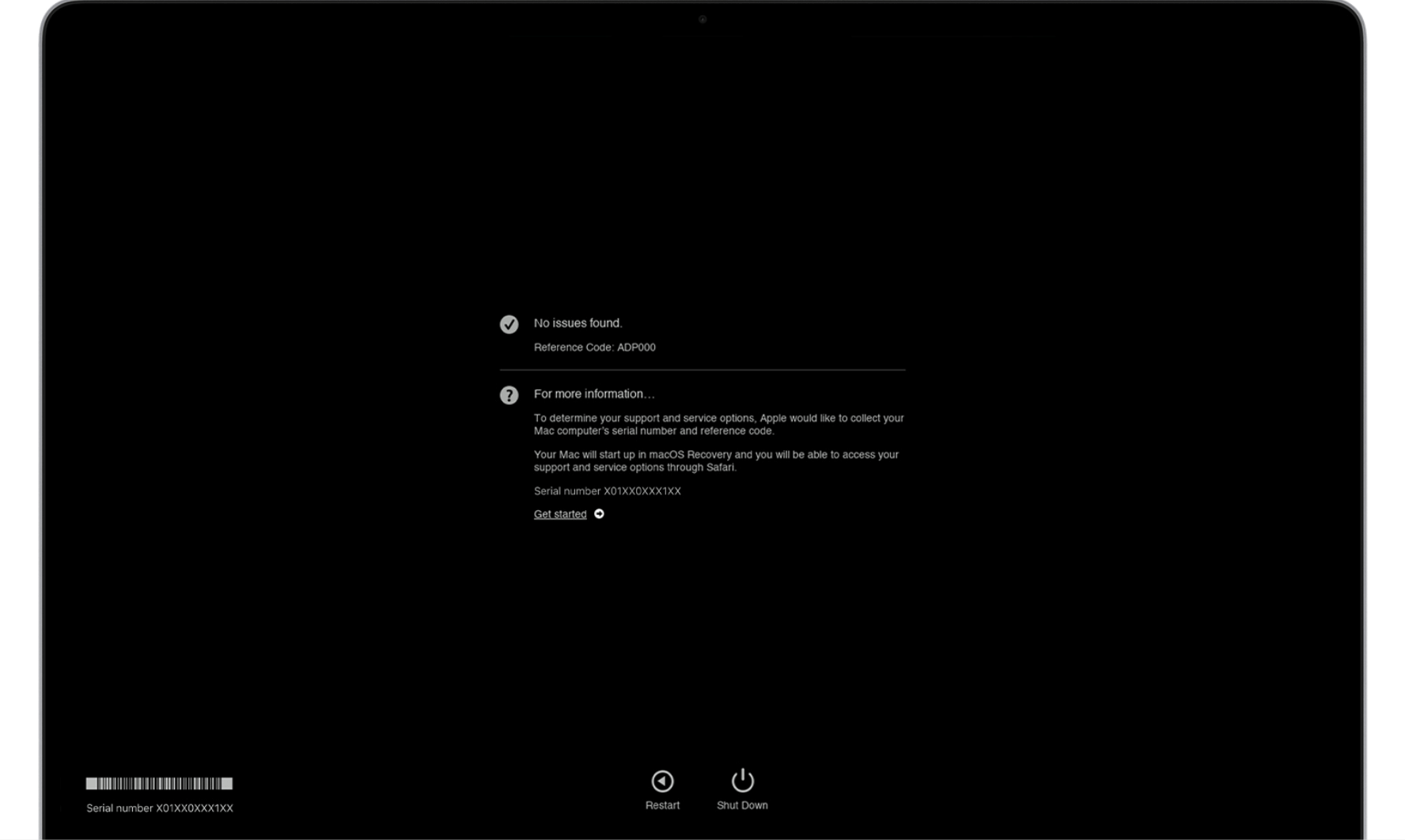 Mac fails to boot