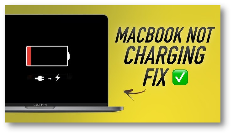 MacBook won't charge