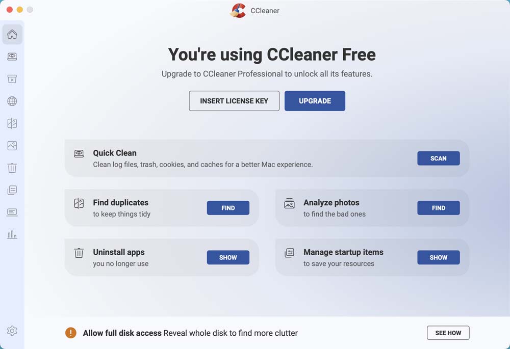CCleaner for Mac