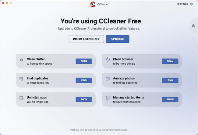 CleanMyMac alternatives
