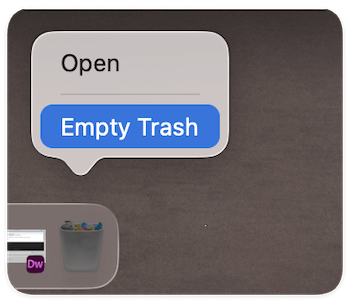 free up disk space on Mac