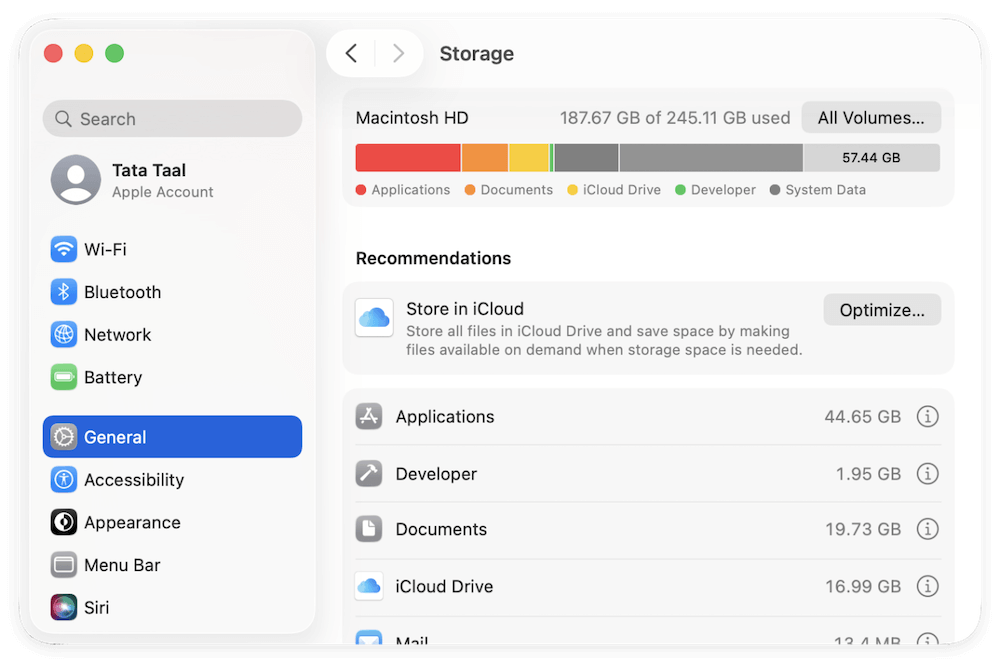 Mac becomes slow after macOS Tahoe update