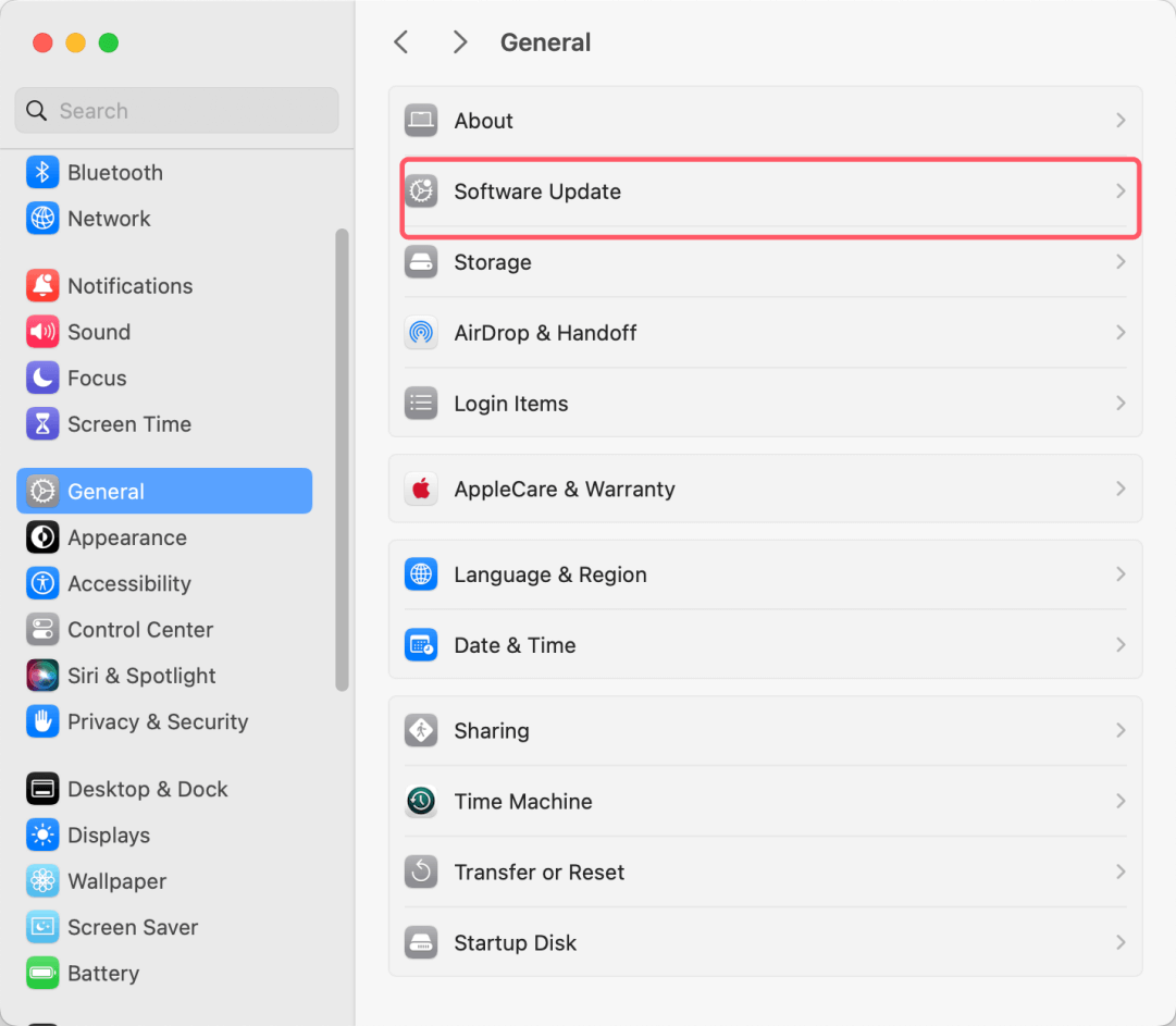 Regularly Update macOS