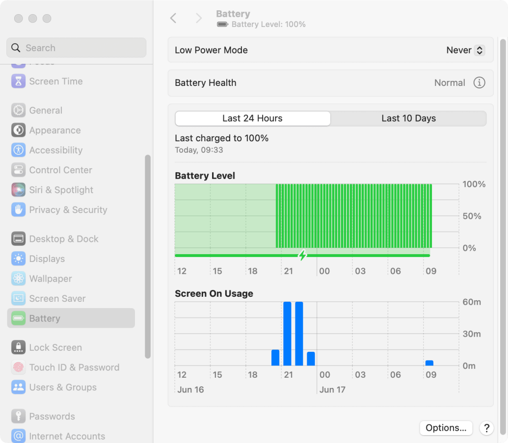 Use Power Management Settings