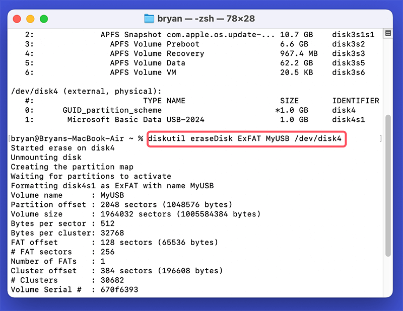 how-to-format-usb-flash-drive-on-mac-5-methods