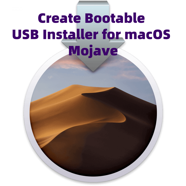 clean install macOS Mojave